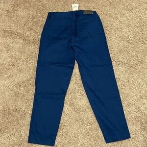 J crew city fit pants size 4